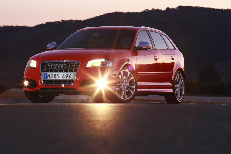  Audi S3 Sportback (8PA) 2008 года  (AU) (фото 2 из 31)